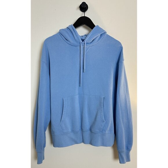 YOGALICIOUS Washed Baby Fleece Oversize Hoodie & Jogger Set in Rain Washed - Picture 3 of 9